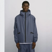 PIER39 PARKA GORE TECH DAIWA CADET TEX 2WAY 26SS防水两穿夹克