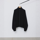 Super 25AW 130S Napping marka Jacket Wool Track 羊毛运动夹克