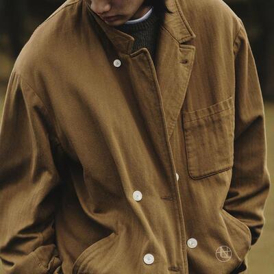 nanamicaS24FA017羊毛西装夹克