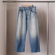 AURALEE 25AW重磅水洗牛仔裤 FADED DENIM 现货 PANTS HEAVY WIDE