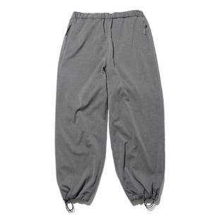 TRACK PANTS WARM 24AW機(jī)能速干寬松抽繩長(zhǎng)褲 CLOTH FreshService