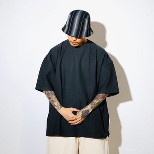 Jersey Tee COOTIE 休闲宽松针织短袖 Border 26SS T恤 Bumpy