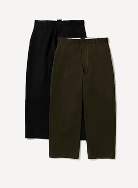 A.PRESSE Wool Cotton WW2 Work Pants 26SS 复古羊毛混纺工装裤