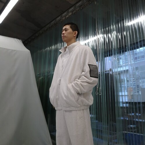 N.HOOLYWOOD军事风运动卫衣夹克