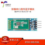 DX-BT04-E05/06-A SPP3.0+BLE4.2 cổng nối tiếp không dây chế độ kép truyền dữ liệu trong suốt mô-đun Bluetooth