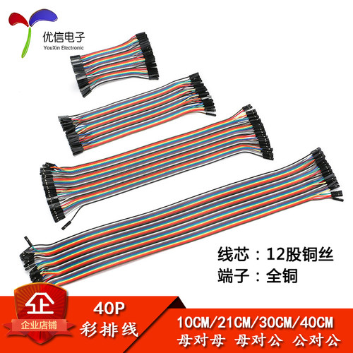 40P彩排杜邦线母对母对公对公