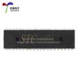 Оригинальная подлинная прямая вставка STC89C52RC-40I-PDIP40 Микрокомпьютер с одним чип-микрокомпьютером