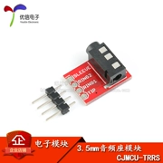 [Uxin Electronics] Chân đế âm thanh TRRS 3,5mm Mô-đun giao diện micrô tai nghe âm thanh nổi MP3