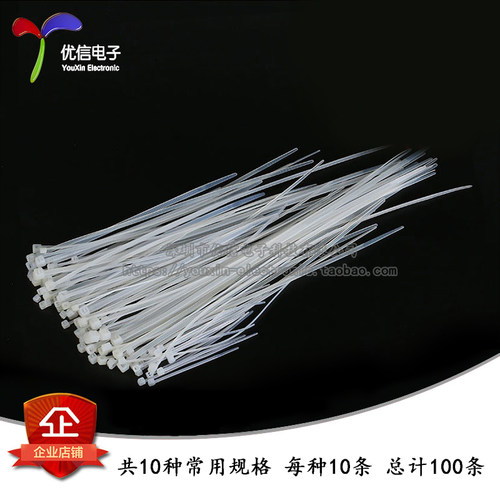 原装正品尼龙扎带元件包