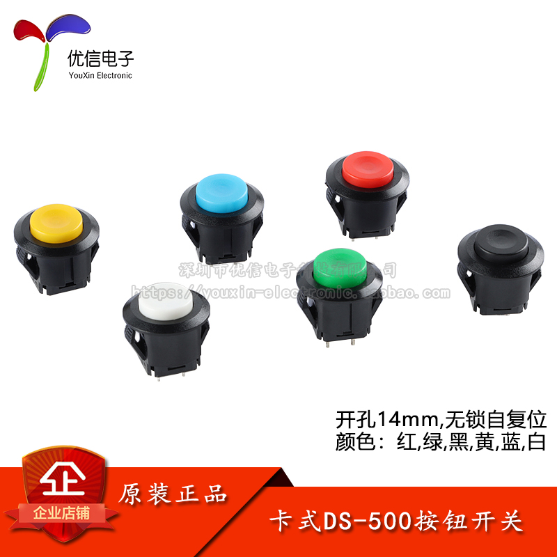 卡式DS-500按键开关按钮开关
