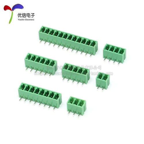 KF2EDGV/R/K/Ka/KB/KD/RH-3.81mm Прямого штифта