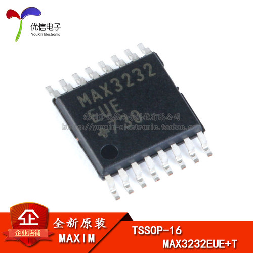 MAX3232EUE+TTSSOP-16收发器