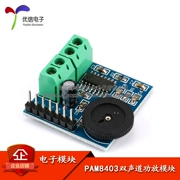 [Uxin Electronics] PAM8403 mô-đun khuếch đại công suất hai kênh bảng khuếch đại công suất kỹ thuật số mini có điều chỉnh âm lượng