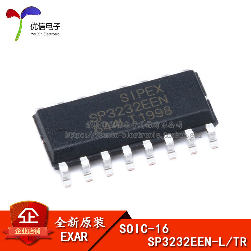 Ô×°ÕýÆ· ÌùƬ SP3232EEN-L/TR SOIC-16 оƬ RS232 ÊÕ·¢Æ÷