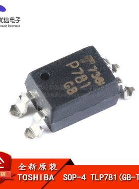 原装正品 贴片光耦 TLP781(GB-TP6,F) SOP-4 晶体管型光耦芯片