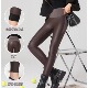 气质小脚裤 2025秋冬新款 高腰提臀裤 显瘦内搭外穿打底裤 加绒鲨鱼裤