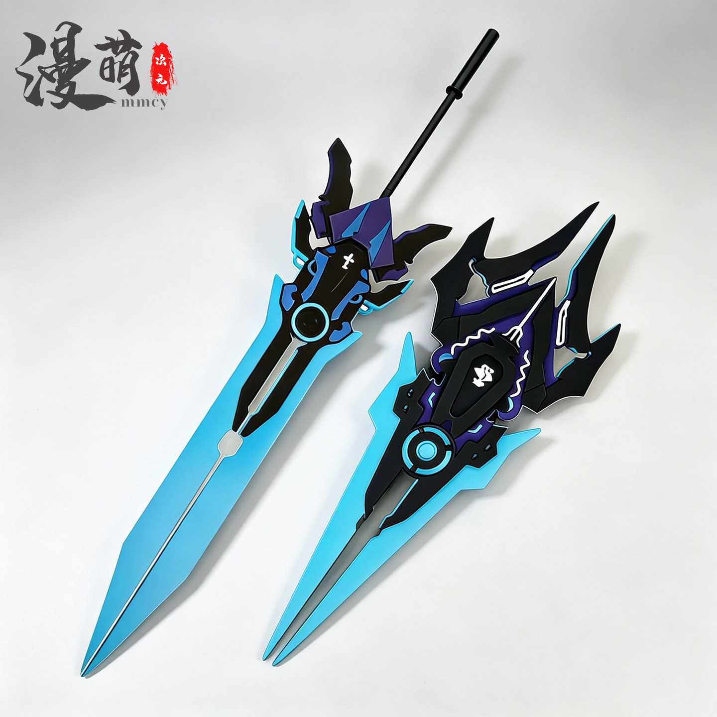 王者兰陵王花木兰cosplay道具图片