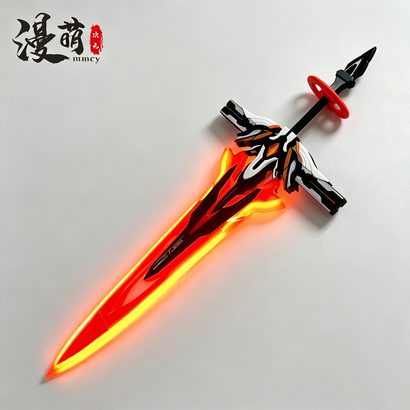 漫萌 可发光 崩坏三cos道具 天火圣裁大剑 凯文劫灭枪cosplay武器