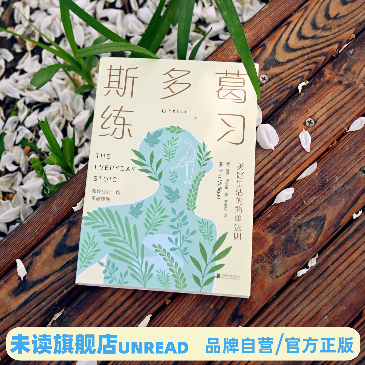 斯多葛练习 美好生活的简单法则（应对一切不确定性的逆境哲学）通过简单的练习，让内在安然，与不良情绪断舍离，提升反脆弱力。图片