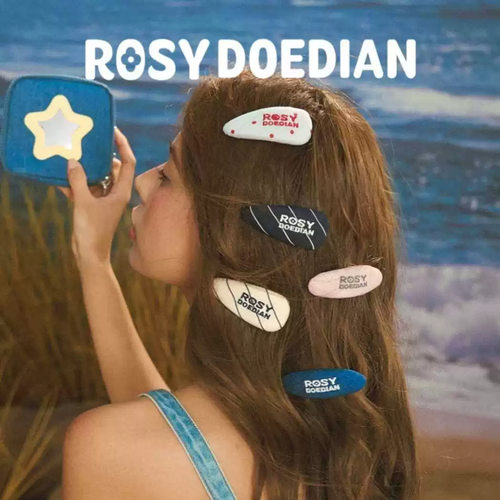 ROSYDOEDIAN撇起系列掰掰夹多色彩可爱精致女生日常百搭rdd