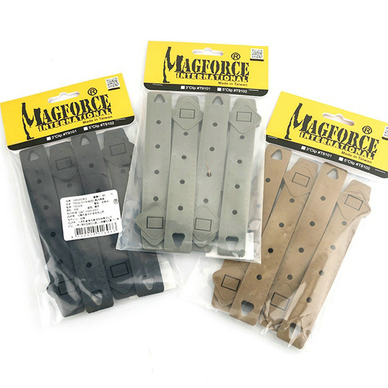 MOLLE扣条吊挂塑胶麦格霍斯