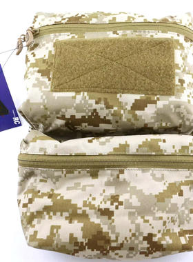 TW 法老FCPC背心双子背板双袋包兼容V5原品拉链TwinFalcons P112