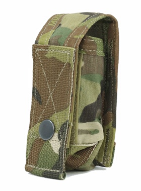 TW 40mm工具包MOLLE小圆柱包330D CP原品MC面料TwinFalcons M017