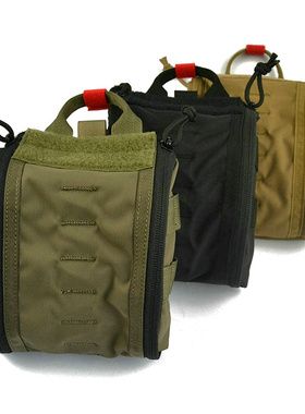 TW FATBOY快开医疗包 战术附包500D消光TwinFalcons P088