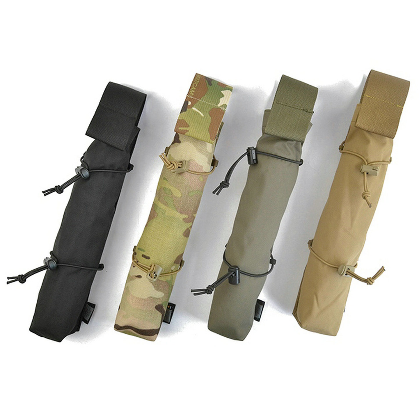 TW条形带盖单联C4工具包MOLLE