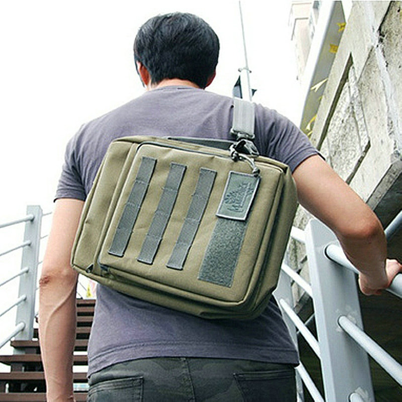 MAGFORCE MAGHORSE TAIWAN LIGHT WALKER 13인치 컴퓨터 보호 가방 어깨 크로스 바디 핸드백 6606