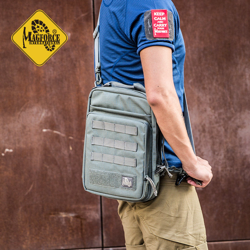 MAGFORCE MAGHORSE TAIWAN LIGHT WALKER 13인치 컴퓨터 보호 가방 어깨 크로스 바디 핸드백 6606