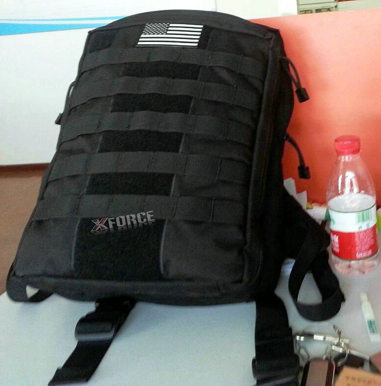 翔野MID防震电脑公文背包