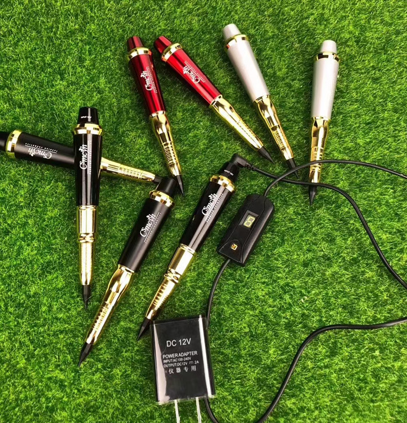 csmcyh美睫线上色仪12V到大功率纹眉纹眼线纹唇小纹身毛尖针机器