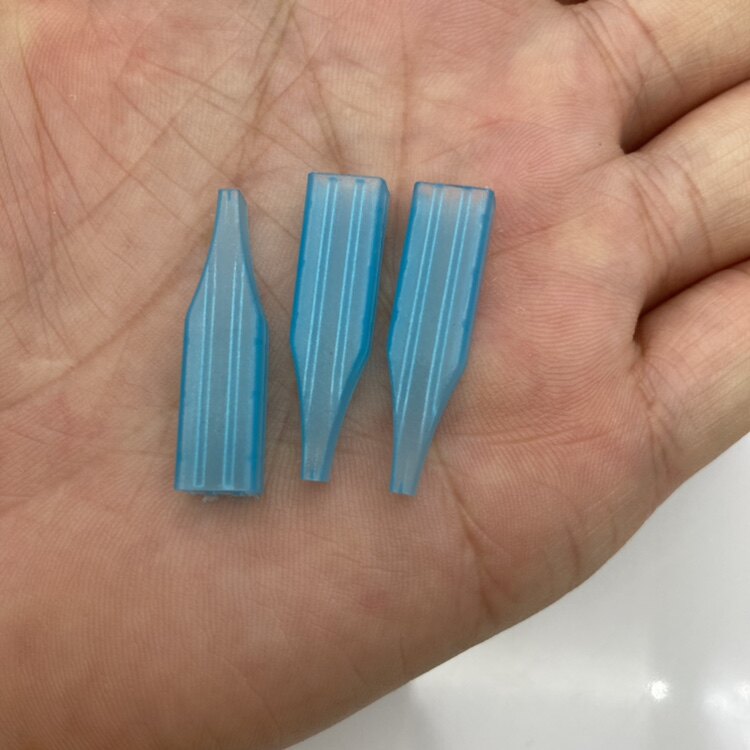 半永久双针纹绣机纹唇牛叉针鱼尾针高低针双排纹绣机针帽点刺针