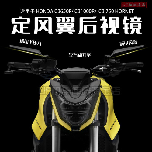 CB650R定风翼后视镜CB1000R