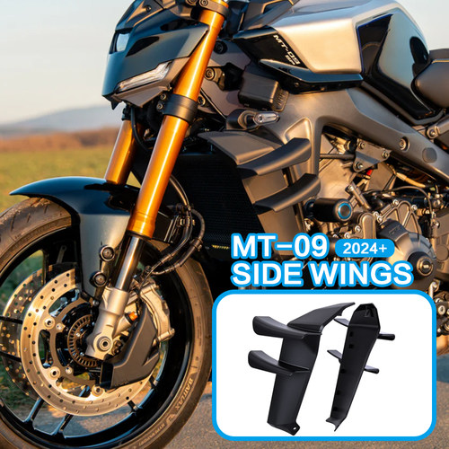 适用雅马哈MT09 2024/2025 改装件 扰流板定风翼 侧翼 MT09 2024+
