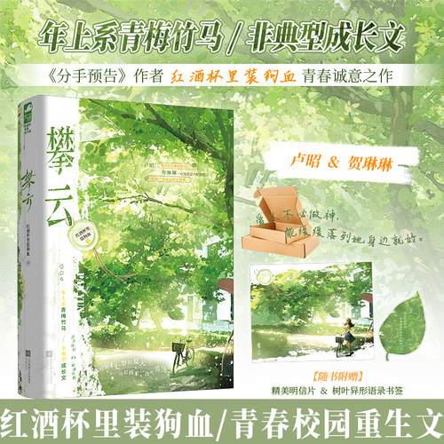攀云 红酒杯里装狗血著 重生青春校园青梅竹马校园成长言情小说实体书 清冷锐利 卢昭&敏感清醒 贺琳琳