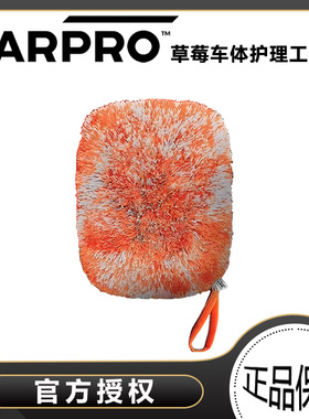 CARPRO 卡普 DabDab Wash Tool 洗车手套毛巾块超细纤维海绵安全