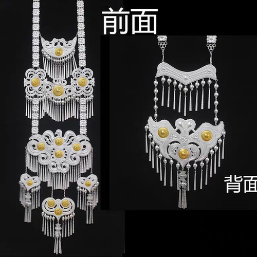 新款苗族银饰项圈苗族银饰项圈银饰项圈