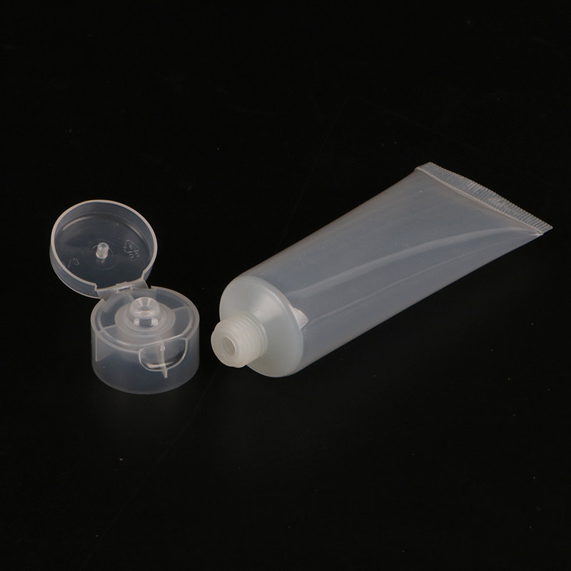 化妆品分装瓶翻盖式洗面奶眼霜护手霜小样品塑料现货（包邮）