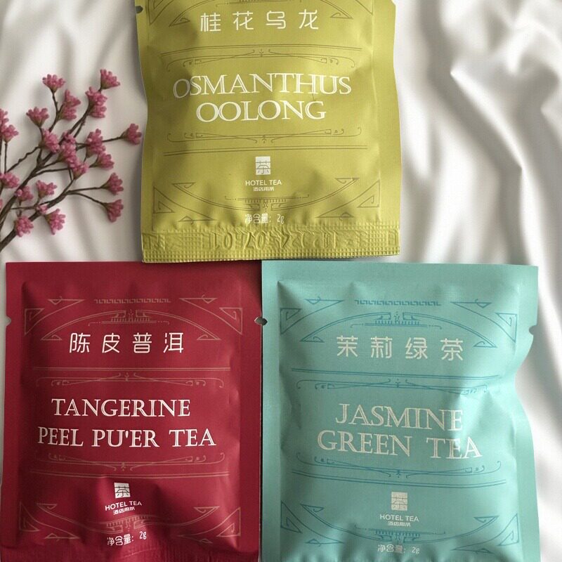 宜上酒店同款小茶包袋泡茶棋牌室组合型花茶