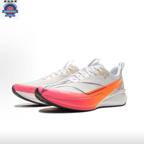 李宁赤兔8Pro男款全掌䨻透气跑鞋