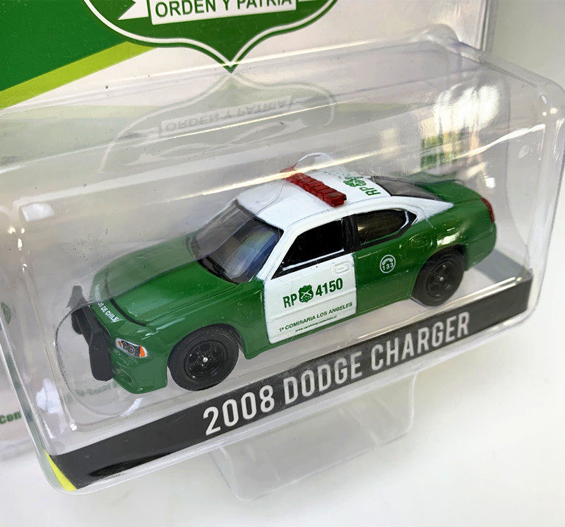 绿光Greenlight 1：64道奇2008 DODGE CHARGER警车合金汽车模型