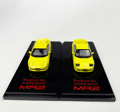 HOBBYJAPAN合金车模型丰田MR2