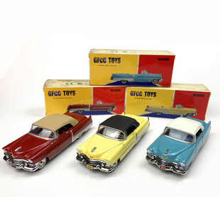 GFCC 1:43 凯迪拉克1954 Cadillac Eldorado 敞篷跑车老爷车模型