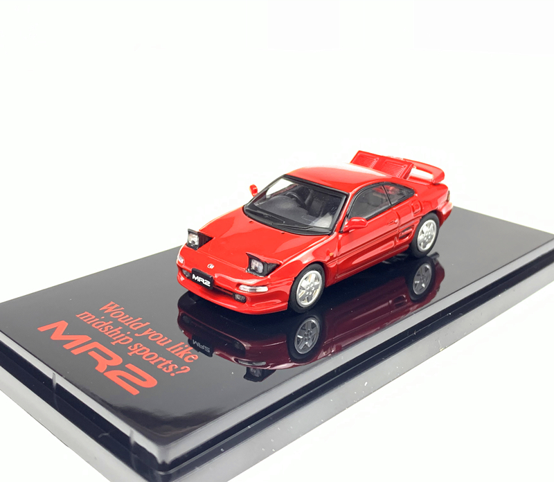 HOBBYJAPAN汽车模型丰田MR2