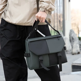 斜挎包大容量背包潮多功能防水牛津布休闲耐磨男包 跨境单肩包男士