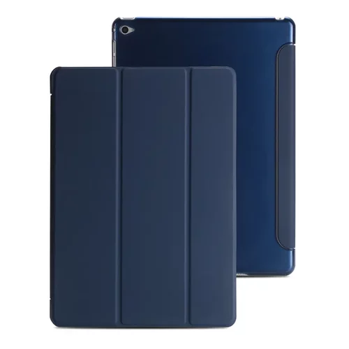 适用ipad2三折pu皮套air2超薄对吸mini5保护皮套Air4磨砂平板皮套