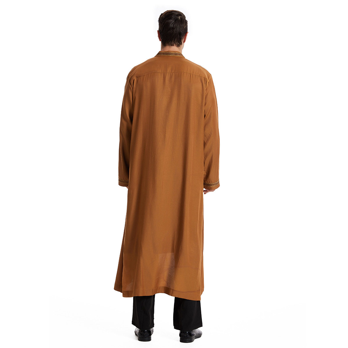 NEW SPRING SUMMER AUTUMN MENS ROBES ROBES LONG THIN MIDDLE EAST TURKEY SAUDI ARABIA MENS CLOTHING LOOSE FIT