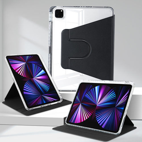 ipad air5保护套360旋转亚克力ipad2021壳9平板pro11寸代10.2723